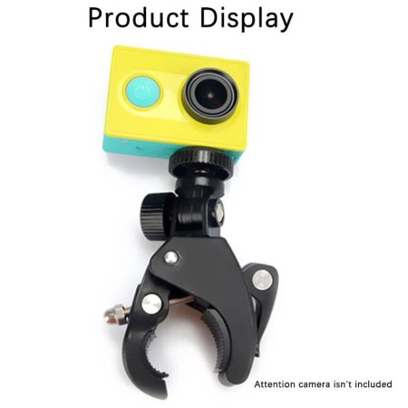 Suport Bicicleta pentru Camera GoPro - Techsuit Action Camera (CAL07) - Black