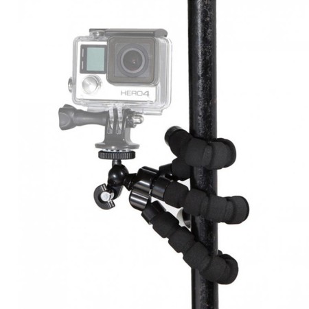 Trepied pentru GoPro - Techsuit Camera Mount (OTC-01) - Black