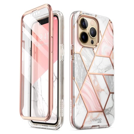 Husa pentru iPhone 13 Pro - I-Blason Cosmo - Marble