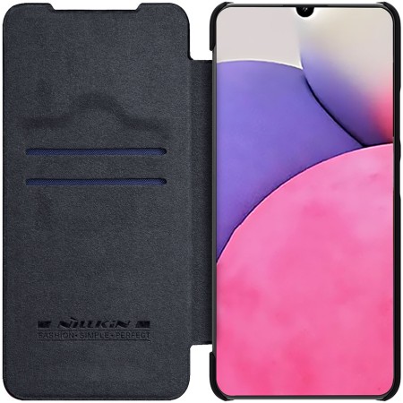 Husa pentru Samsung Galaxy A33 5G - Nillkin QIN Leather Case - Black