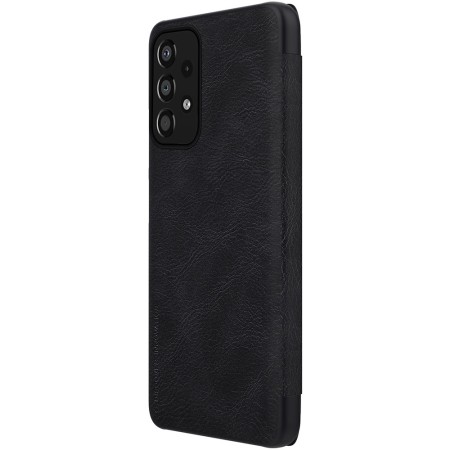 Husa pentru Samsung Galaxy A33 5G - Nillkin QIN Leather Case - Black