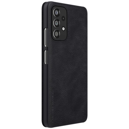 Husa pentru Samsung Galaxy A33 5G - Nillkin QIN Leather Case - Black