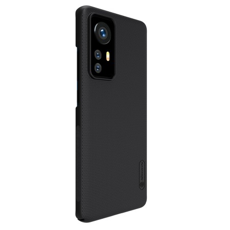 Husa pentru Xiaomi 12 / 12X - Nillkin Super Frosted Shield - Black