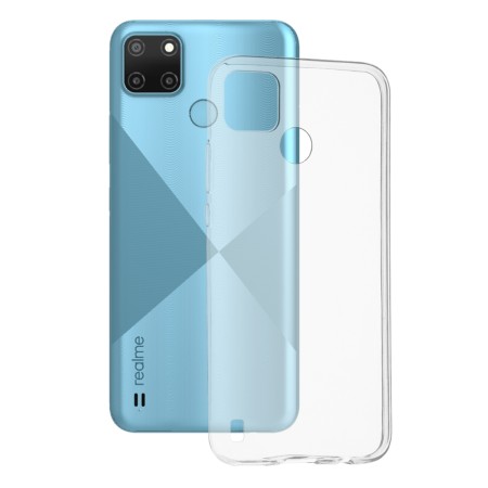 Husa pentru Realme C21Y / C25Y - Techsuit Clear Silicone - Transparenta