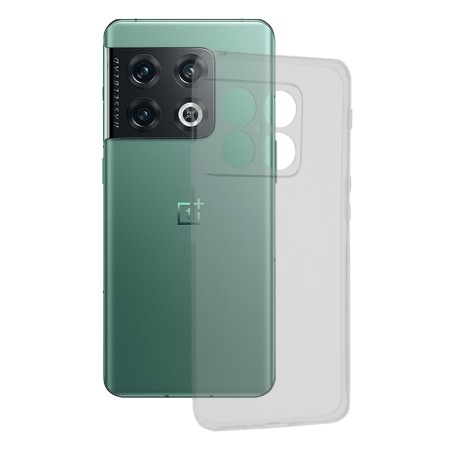 Husa pentru OnePlus 10 Pro - Techsuit Clear Silicone - Transparenta