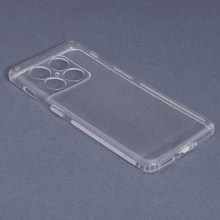 Husa pentru OnePlus 10 Pro - Techsuit Clear Silicone - Transparenta