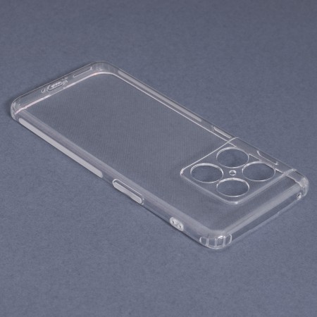 Husa pentru OnePlus 10 Pro - Techsuit Clear Silicone - Transparenta