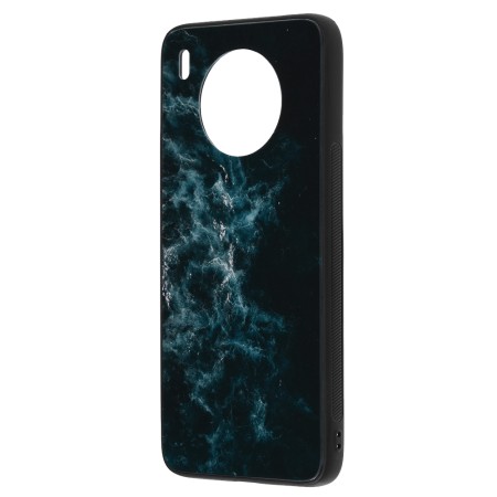 Husa pentru Huawei nova 8i - Techsuit Glaze Series - Blue Nebula