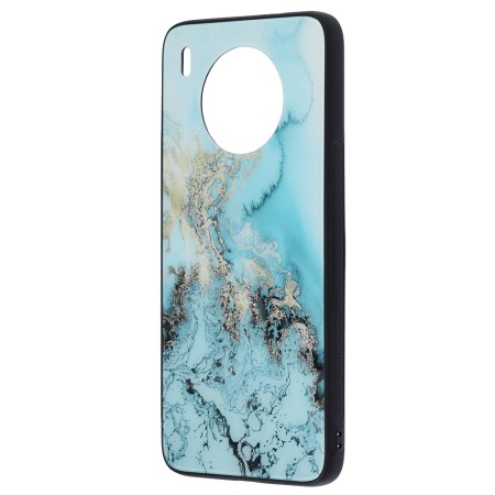 Husa pentru Huawei nova 8i - Techsuit Glaze Series - Blue Ocean