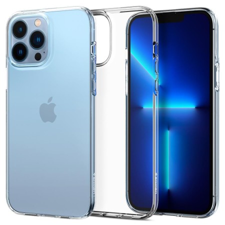 Husa pentru iPhone 13 Pro Max - Spigen Liquid Crystal - Clear