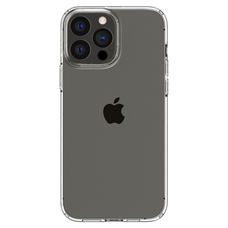 Husa pentru iPhone 13 Pro Max - Spigen Liquid Crystal - Clear