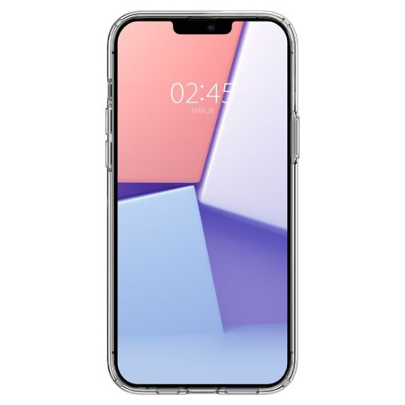 Husa pentru iPhone 13 Pro Max - Spigen Liquid Crystal - Clear