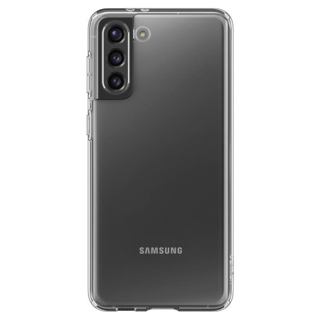 Husa pentru Samsung Galaxy S21 5G - Spigen Liquid Crystal - Clear