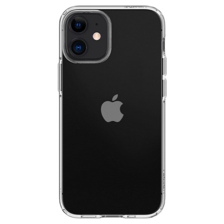 Husa pentru iPhone 12 mini - Spigen Liquid Crystal - Clear