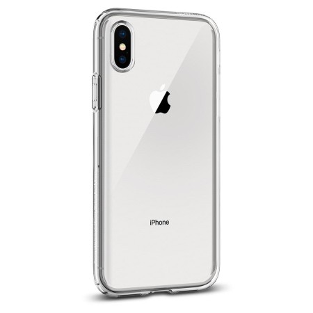 Husa pentru iPhone X / XS - Spigen Liquid Crystal - Clear