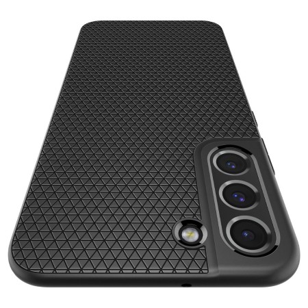 Husa pentru Samsung Galaxy S22 5G - Spigen Liquid Air - Matte Black