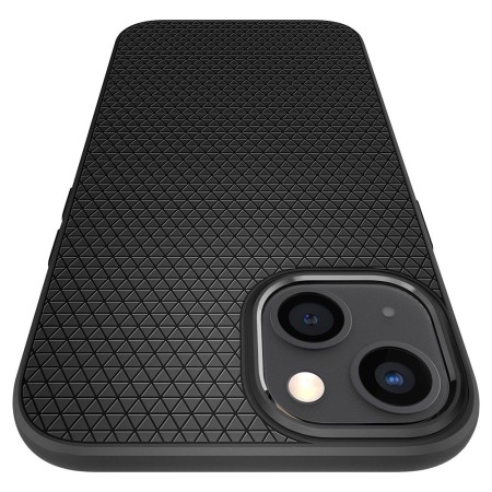 Husa pentru iPhone 13 - Spigen Liquid Air - Matte Black