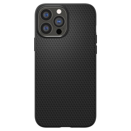 Husa pentru iPhone 13 Pro Max - Spigen Liquid Air - Matte Black