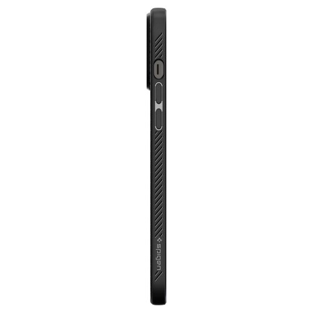 Husa pentru iPhone 13 Pro - Spigen Liquid Air - Matte Black