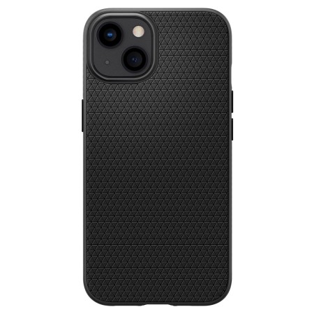 Husa pentru iPhone 13 mini - Spigen Liquid Air - Matte Black