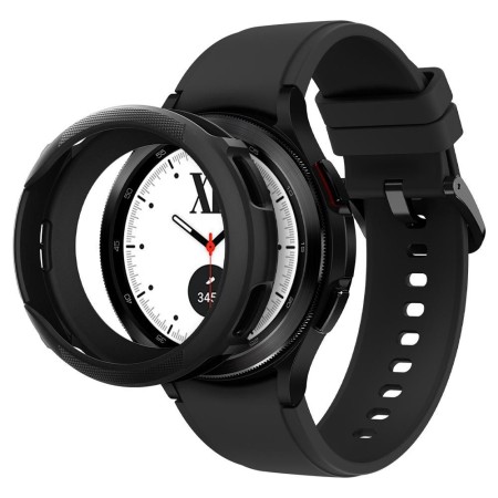 Husa pentru Galaxy Watch4 Classic (42mm) - Spigen Liquid Air - Matte Black