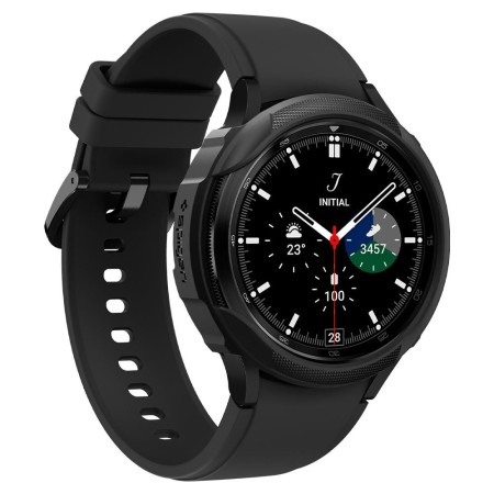 Husa pentru Galaxy Watch4 Classic (42mm) - Spigen Liquid Air - Matte Black