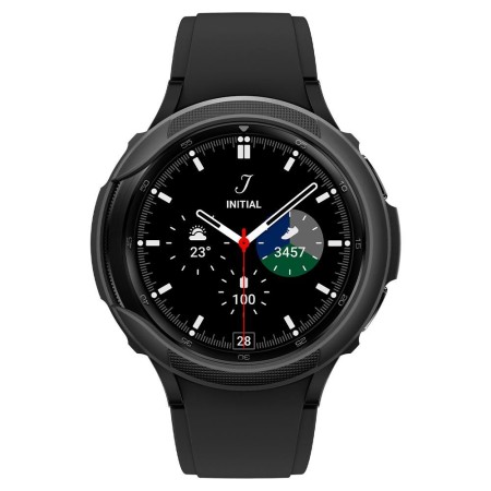 Husa pentru Galaxy Watch4 Classic (42mm) - Spigen Liquid Air - Matte Black