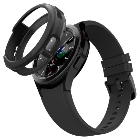 Husa pentru Samsung Galaxy Watch4 Classic (46mm) - Spigen Liquid Air - Matte Black