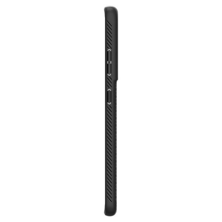 Husa pentru Samsung Galaxy S21 Ultra 5G - Spigen Liquid Air - Matte Black