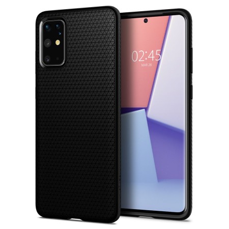 Husa pentru Samsung Galaxy S20 Plus 4G / S20 Plus 5G - Spigen Liquid Air - Matte Black