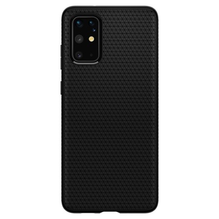 Husa pentru Samsung Galaxy S20 Plus 4G / S20 Plus 5G - Spigen Liquid Air - Matte Black