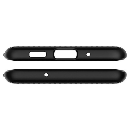 Husa pentru Samsung Galaxy S20 Plus 4G / S20 Plus 5G - Spigen Liquid Air - Matte Black