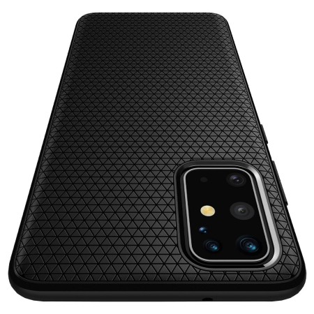 Husa pentru Samsung Galaxy S20 Plus 4G / S20 Plus 5G - Spigen Liquid Air - Matte Black