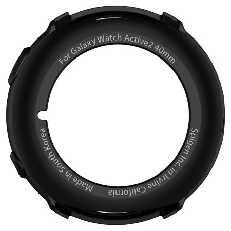 Husa pentru Samsung Galaxy Watch Active 2 (44mm) - Spigen Liquid Air - Matte Black