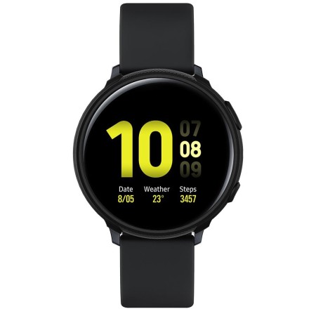 Husa pentru Samsung Galaxy Watch Active 2 (44mm) - Spigen Liquid Air - Matte Black