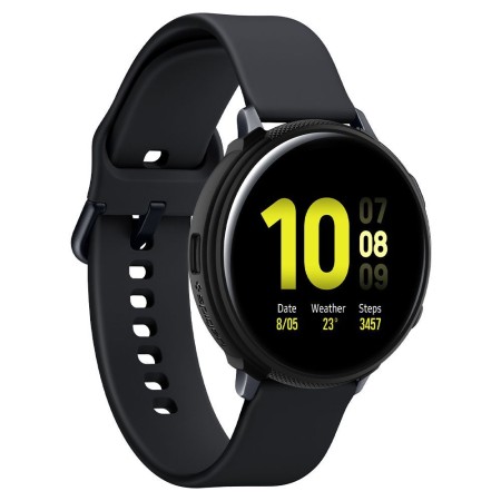 Husa pentru Samsung Galaxy Watch Active 2 (44mm) - Spigen Liquid Air - Matte Black