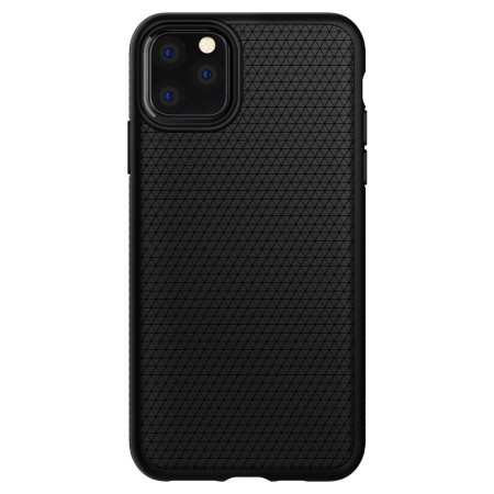 Husa pentru iPhone 11 Pro Max - Spigen Liquid Air - Matte Black