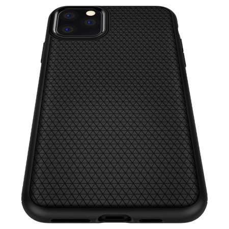 Husa pentru iPhone 11 Pro Max - Spigen Liquid Air - Matte Black