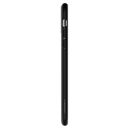 Husa pentru iPhone 11 - Spigen Liquid Air - Matte Black