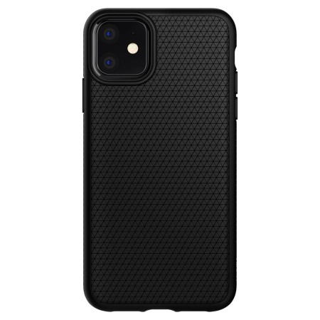 Husa pentru iPhone 11 - Spigen Liquid Air - Matte Black