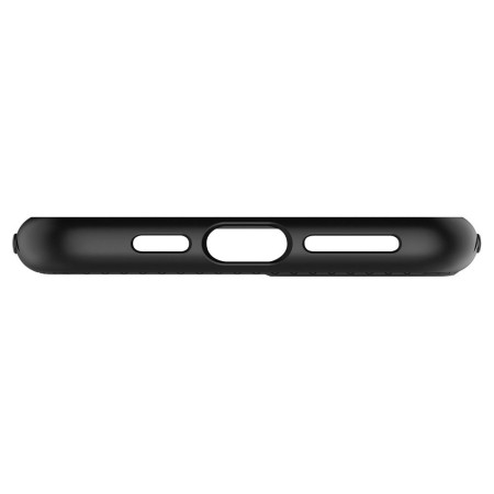 Husa pentru iPhone 11 Pro - Spigen Liquid Air - Matte Black