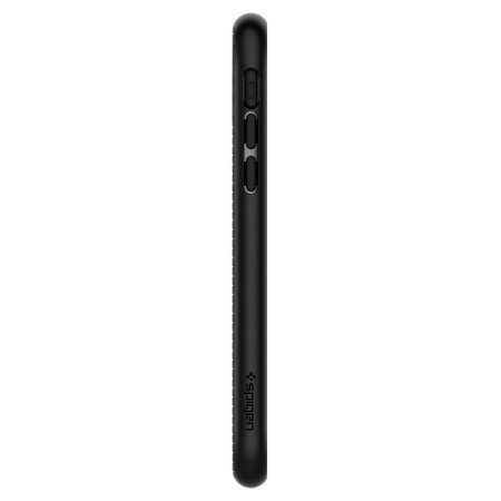 Husa pentru iPhone X / XS - Spigen Liquid Air - Matte Black