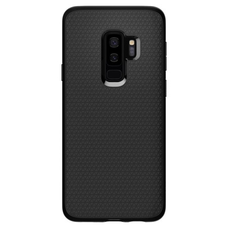 Husa pentru Samsung Galaxy S9 Plus - Spigen Liquid Air - Matte Black