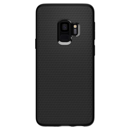 Husa pentru Samsung Galaxy S9 - Spigen Liquid Air - Matte Black