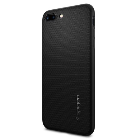 Husa pentru iPhone 7 Plus / 8 Plus - Spigen Liquid Air - Black