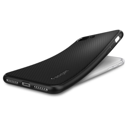 Husa pentru iPhone 7 Plus / 8 Plus - Spigen Liquid Air - Black