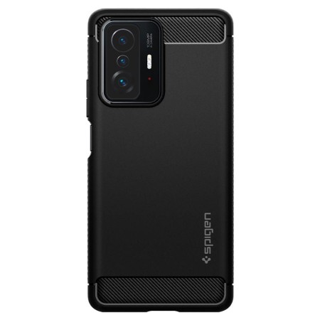 Husa pentru Xiaomi 11T / 11T Pro - Spigen Rugged Armor - Black