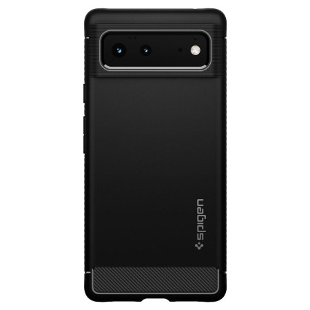 Husa pentru Google Pixel 6 - Spigen Rugged Armor - Black