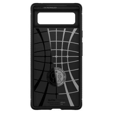 Husa pentru Google Pixel 6 - Spigen Rugged Armor - Black