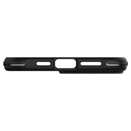 Husa pentru iPhone 13 Pro - Spigen Rugged Armor - Black